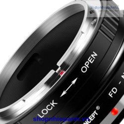 thumbnail Mount K&F Concept FD-NIK Z (Canon FD-Nikon Z) - 4
