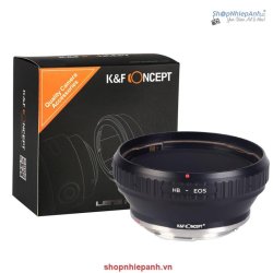 thumbnail Mount K&F Concept HB-EOS (Hasselblad V-Canon EF EFS) - 5