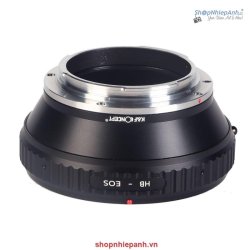 thumbnail Mount K&F Concept HB-EOS (Hasselblad V-Canon EF EFS) - 1