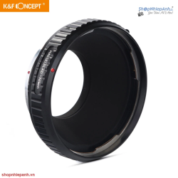 thumbnail Mount K&F Concept HB-NIK (Hasselblad V-Nikon F) - 0