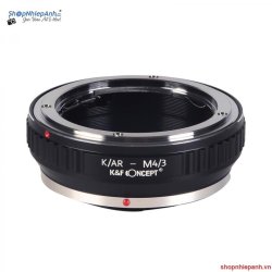 thumbnail Mount K&F Concept K/AR-M4/3 (Konica-M4/3) - 1