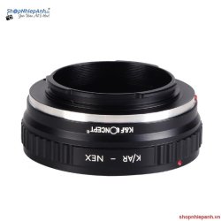 thumbnail Mount K&F Concept K/AR-NEX (Konica-NEX, konica-sony E) - 2