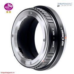 thumbnail Mount K&F Concept K/AR-NIK Z (KONICA AR-Nikon Z) - 0