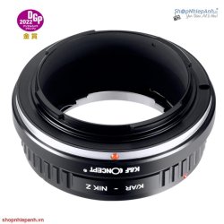 thumbnail Mount K&F Concept K/AR-NIK Z (KONICA AR-Nikon Z) - 2