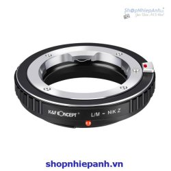thumbnail Mount K&F Concept L/M-NIK Z (Leica M-Nikon Z) - 2