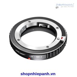 thumbnail Mount K&F Concept L/M-NIK Z (Leica M-Nikon Z) - 3