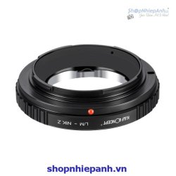 thumbnail Mount K&F Concept L/M-NIK Z (Leica M-Nikon Z) - 4