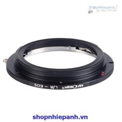 thumbnail Mount K&F Concept L/R-EOS (Leica R-canon eos) - 2