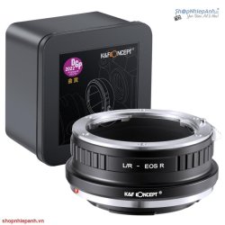 thumbnail Mount K&F Concept L/R-EOS R (Leica R-Canon R) - 1