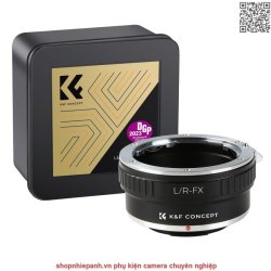 thumbnail Mount K&F Concept L/R-FX (Leica R-FX) - 6