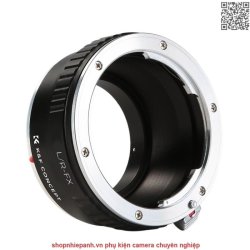 thumbnail Mount K&F Concept L/R-FX (Leica R-FX) - 2