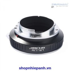 thumbnail Mount K&F Concept L/R-L/M (Leica R-Leica M) - 1