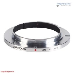 thumbnail Mount K&F Concept L/R-NIK (Leica R-Nikon F) - 1