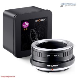thumbnail Mount K&F Concept L/R-NIK Z (Leica R-Nikon Z) - 1