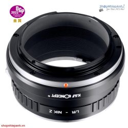 thumbnail Mount K&F Concept L/R-NIK Z (Leica R-Nikon Z) - 3