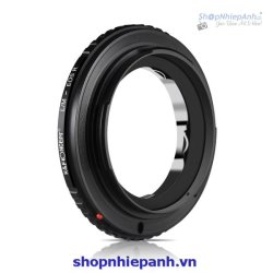 thumbnail Mount K&F Concept L/M-EOS R (Leica M-Canon R) - 1