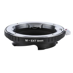 thumbnail Mount K&F Concept M-EXT 8MM (Leica M kéo dài  8mm) Macro photography - 5