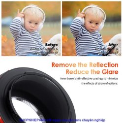 thumbnail Mount K&F Concept M42-E PRO (m42-nex) - 3