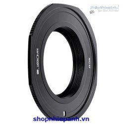 thumbnail Mount K&F Concept M42-EF PRO new version (m42-eos) - 0