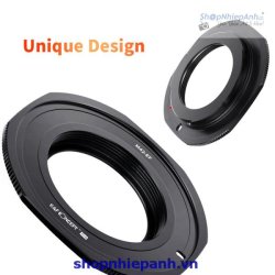 thumbnail Mount K&F Concept M42-EF PRO new version (m42-eos) - 2