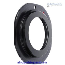 thumbnail Mount K&F Concept M42-EF PRO new version (m42-eos) - 1