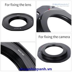 thumbnail Mount K&F Concept M42-EF PRO new version (m42-eos) - 3