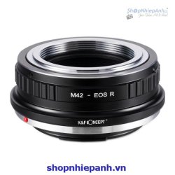 thumbnail Mount K&F Concept M42-EOS R - 1