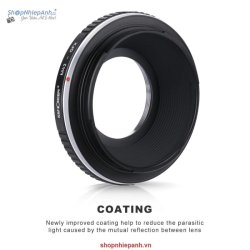 thumbnail Mount K&F Concept M42-GFX - 2