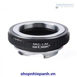 thumbnail Mount K&F Concept M42-L/M (M42-Leica M) - 1