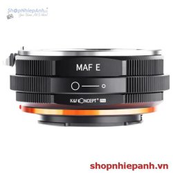 thumbnail Mount K&F Concept MAF-E PRO (sony minolta af-nex) - 1