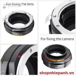 thumbnail Mount K&F Concept MAF-E PRO (sony minolta af-nex) - 5