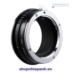 thumbnail Mount K&F Concept MAF-EOS R (sony minolta af-canon R) - 0