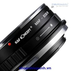 thumbnail Mount K&F Concept MAF-EOS R (sony minolta af-canon R) - 4