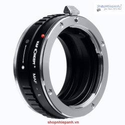 thumbnail Mount K&F Concept MAF-L (minolta AF - L-mount) - 0