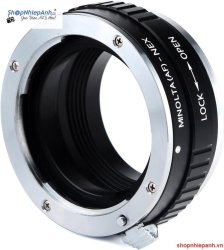 thumbnail Mount K&F Concept MAF-NEX (minolta sony af-nex) - 2