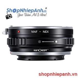 thumbnail Mount K&F Concept MAF-NEX (minolta sony af-nex) - 0
