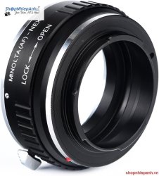 thumbnail Mount K&F Concept MAF-NEX (minolta sony af-nex) - 3