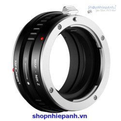 thumbnail Mount K&F Concept MAF-Nik Z (Minolta Sony A-nikon Z) - 0