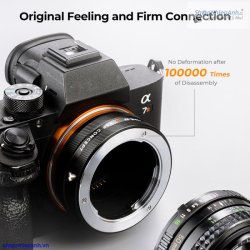 thumbnail Mount K&F Concept MD-E IV (Minolta md-sony e) - 1