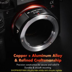 thumbnail Mount K&F Concept MD-E PRO (Minolta MD-Nex) - 0