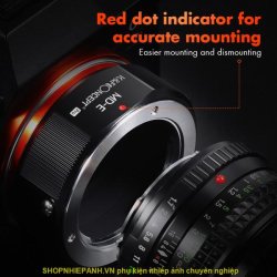 thumbnail Mount K&F Concept MD-E PRO (Minolta MD-Nex) - 2