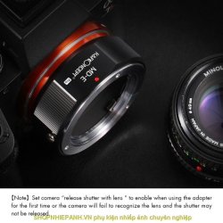 thumbnail Mount K&F Concept MD-E PRO (Minolta MD-Nex) - 4