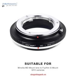 thumbnail Mount K&F Concept MD-GFX (minolta md-gfx) - 2