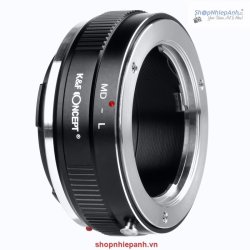 thumbnail Mount K&F Concept MD-L (minolta MD - L-mount) - 3