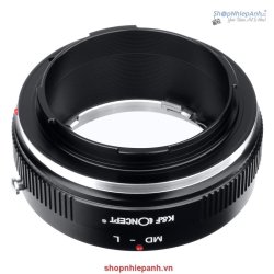 thumbnail Mount K&F Concept MD-L (minolta MD - L-mount) - 0