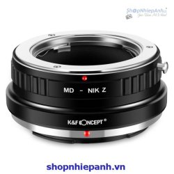 thumbnail Mount K&F Concept MD-NIK Z (minolta MD-nikon Z) - 1