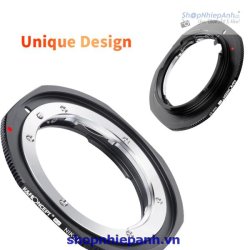 thumbnail Mount K&F Concept NIK-EOS PRO new version (nikon-canon eos) - 2