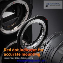 thumbnail Mount K&F Concept NIK-EOS PRO new version (nikon-canon eos) - 7