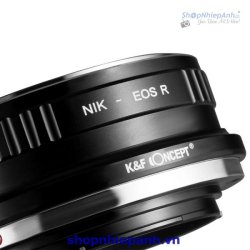 thumbnail Mount K&F Concept Nik-EOS R (Nikon AI-canon R) - 4