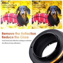 thumbnail Mount K&F Concept Nik-FX PRO (Nikon-FX) - 3